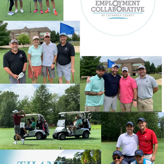 The Employment Collaborative of Cuyahoga County 4th Annual ECCC Golf Outing is August 25! 

Buy your tickets below to support an inclusive workforce community.