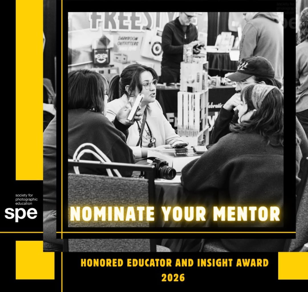 Nominate your mentor for the SPE Insight Award or the SPE Honored Educator Award. Link in bio.