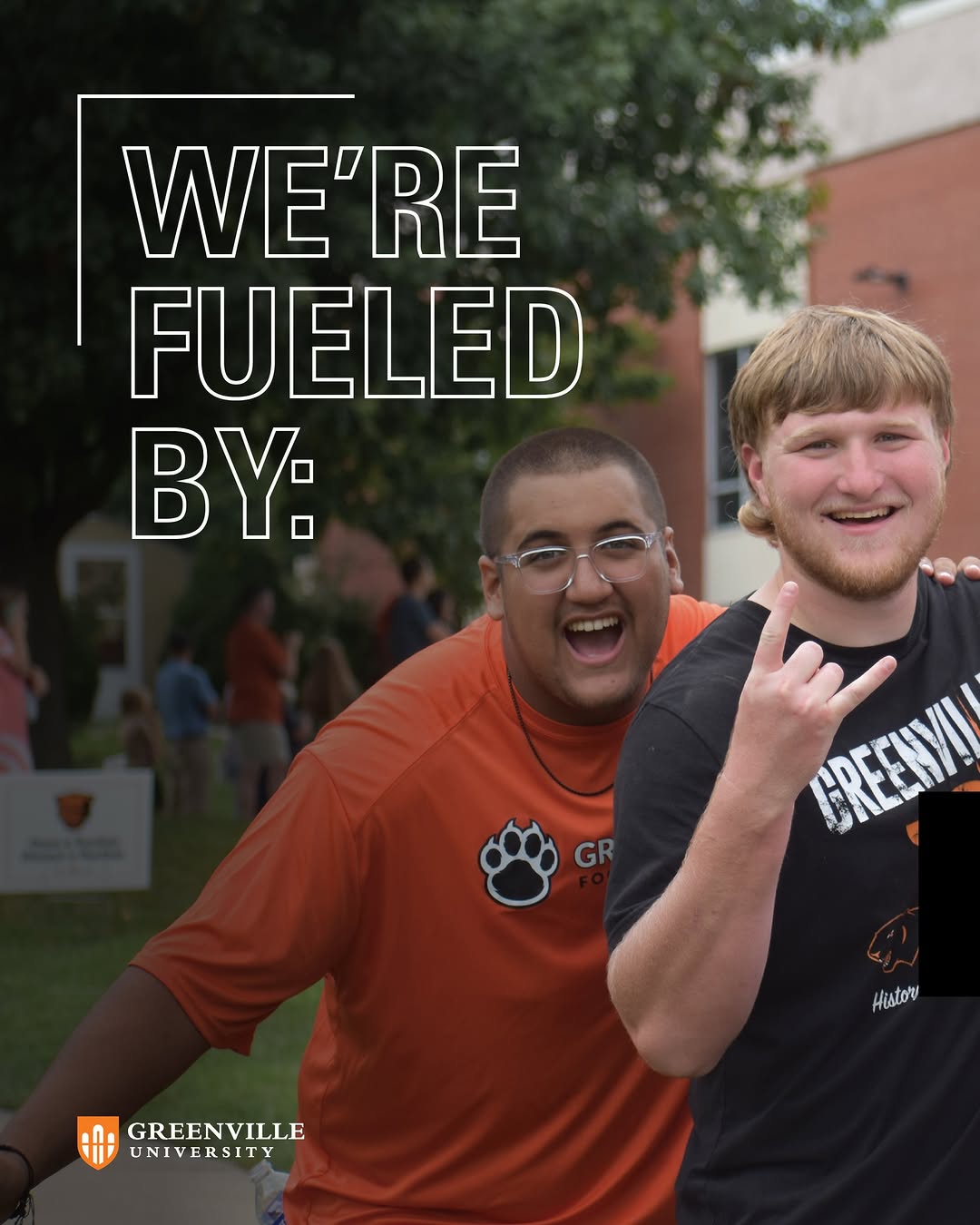Fueled by Innovation, Immersion, and Interconnectedness, Greenville University is igniting a passion for action-fueled education! Your support for Rise Up 2030 will directly resource experiential learning labs, powerful internships, and student-led social impact initiatives. 🧡

Partner with us to unleash the potential of our students and make a tangible difference in their lives and the world.

🔗: Link in our bio!

#greenvilleuniv #ExperientialLearning #MakeADifference #RiseUp2030