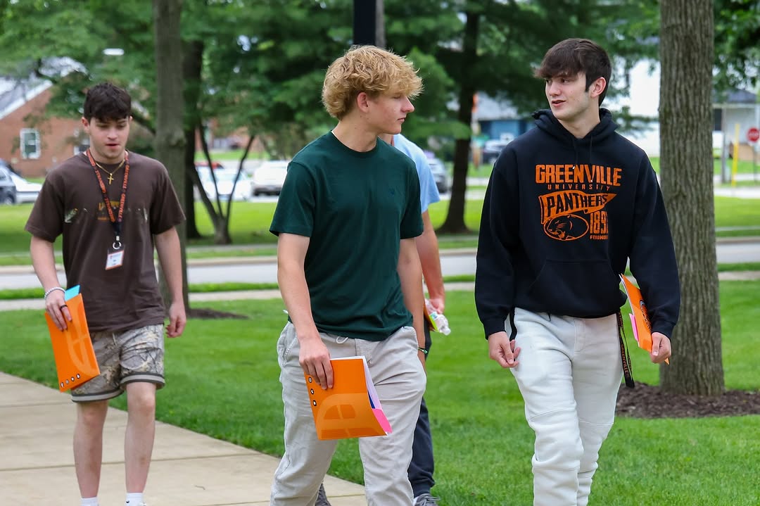 Pre-Panther Day! 🐾🧡

#greenvilleuniv #college #campus