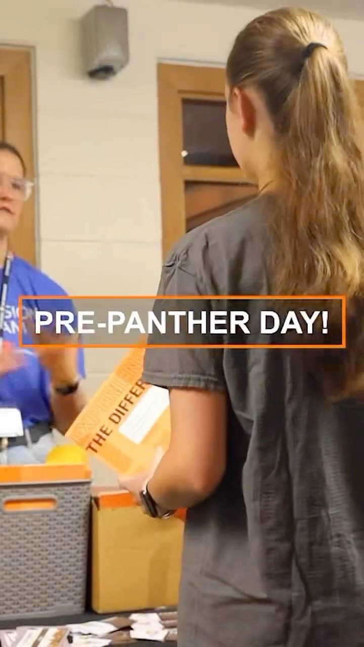 Another successful Pre-Panther Day! 🐾

Can’t wait to see all these smiling faces return to campus in August! 🧡

#greenvilleuniv #college #campuslife