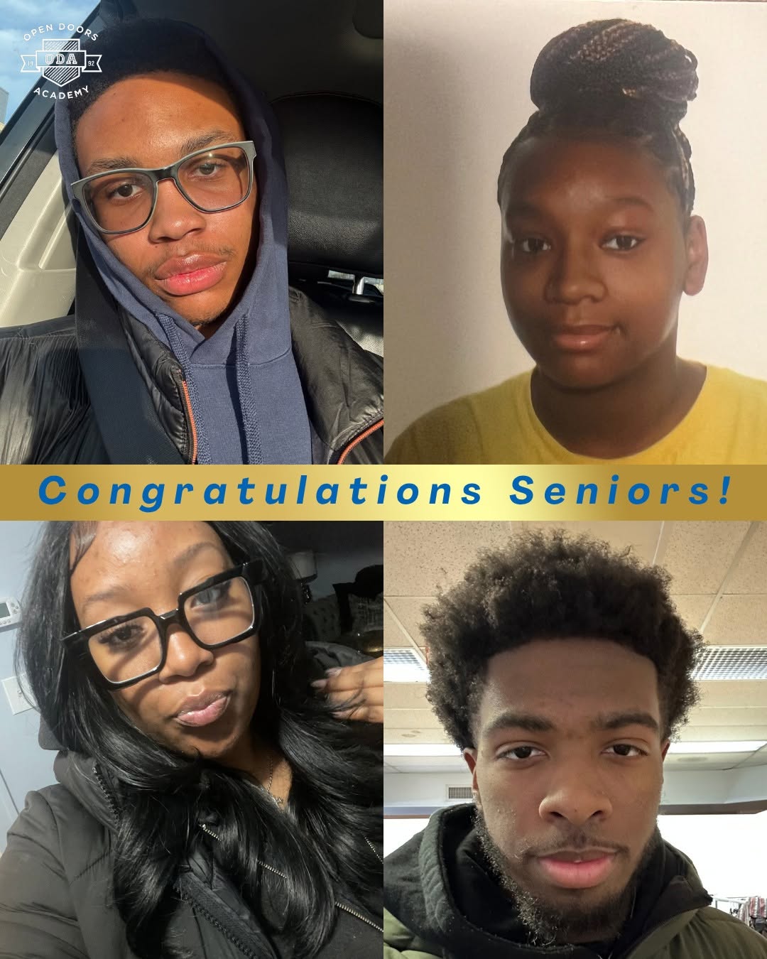 Join us in celebrating the #Classof2025 from @heights_classof25 at @chuhschools!

This fall, our graduating scholars are stepping into bright futures—with plans that reflect their passions and purpose.
Join us in congratulating:

🎓 Asaaju Brewer –– Cuyahoga Community College, studying Medicine
🎓 Amyra Sims –– Cuyahoga Community College, studying Early Childhood Education
🎓 Brookelynn Peacock –– Joining the Military
🎓 Chris Mumford –– Cleveland State University, studying Computer Science 

We’re proud to be part of their journey and can’t wait to see where it leads. Congratulations, scholars!