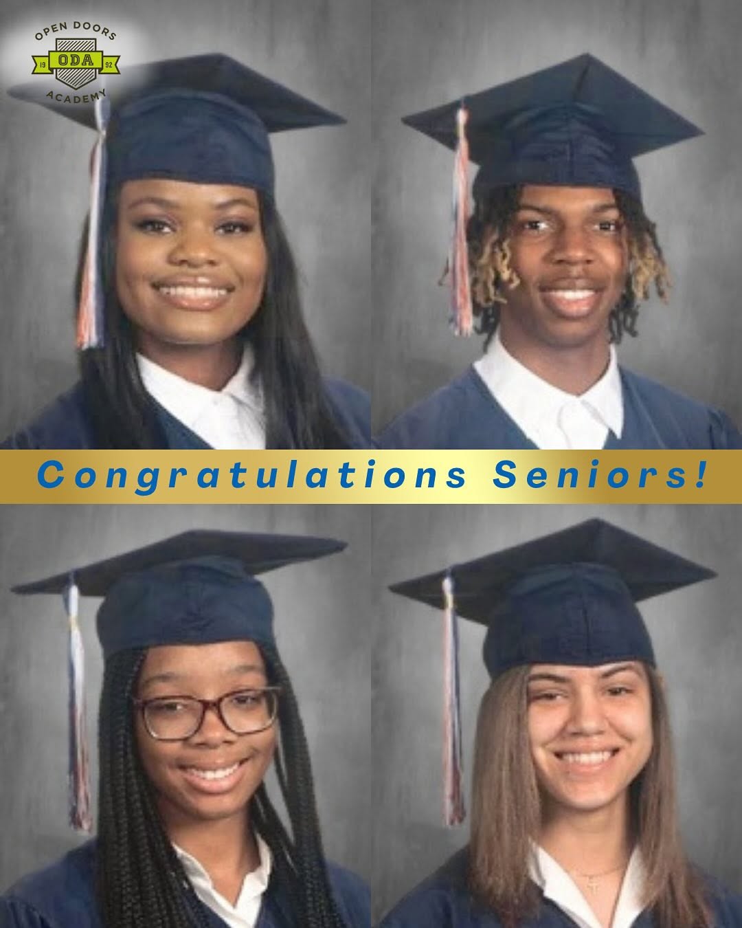 Let’s celebrate our #Classof2025 from @garrettmorgan_leadership!

This fall, our graduating scholars are stepping into bright futures—with plans that reflect their passions and purpose.

Join us in congratulating:

🎓Aliciana Yancy will be attending Tri-C and studying to be a Paralegal.
🎓Bruce Washington will be attending Kent State University studying Business Marketing.
🎓Krishawnda (Krissy) Williams will be attending Kent State University studying Nursing.
🎓Mariela Reynoso will be attending Ohio State University studying graphic design.

Congratulations, scholars! We are so proud of you.

@clevelandmetroschools