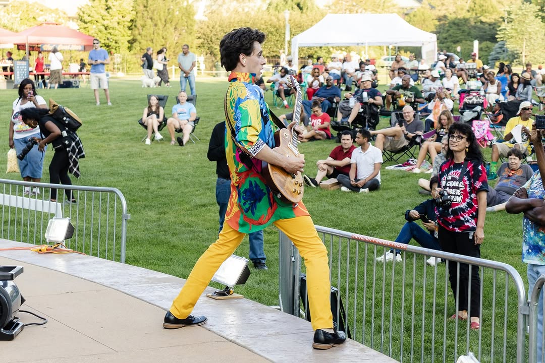 This Wednesday, we’re turning up the volume at WOW! 🎸🔥 @michaelweberjr is bringing the rock & roll energy to Wade Oval.

🎶 Kick things off with @movewithdee
🎭 Roaming around: hula hoops with Gerri, balloon twisting, a caricature artist, and a juggler
🎺 Got a gently used instrument? Bring it along for the @centerforartsinpsiredlearning Instrument Drive and help support local youth in the arts

Proudly sponsored by First National Bank.

#WadeOvalWednesdays2025
Learn more at the 🔗 in our bio
