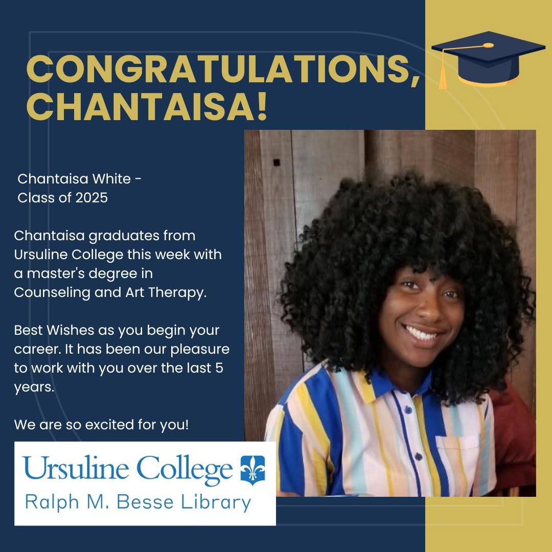 Congratulation to Chantaisa on your recent graduation. We have loved working with you over the last several years.

Best Wishes!Congratulations