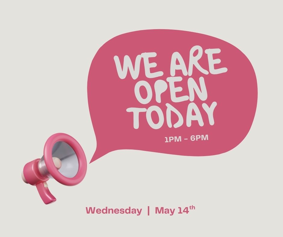 Besse Library will open today at 1pm so that our staff may participate in Ursuline's Building Community Day meeting.