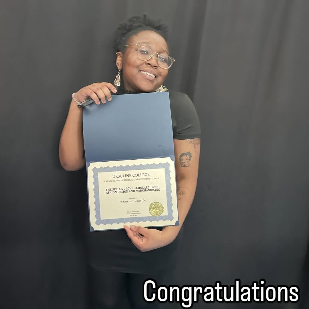 Congratulations to our very own Breyana Martin!! If you have been into the library this school year you have likely seen Breyana at the Service Desk.