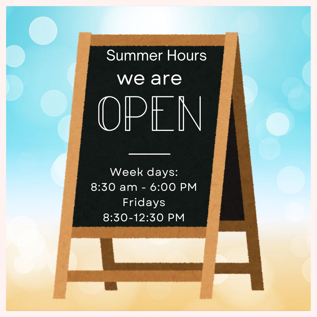 Besse Library hours.
Remember we are closed on Saturdays and Sundays.
